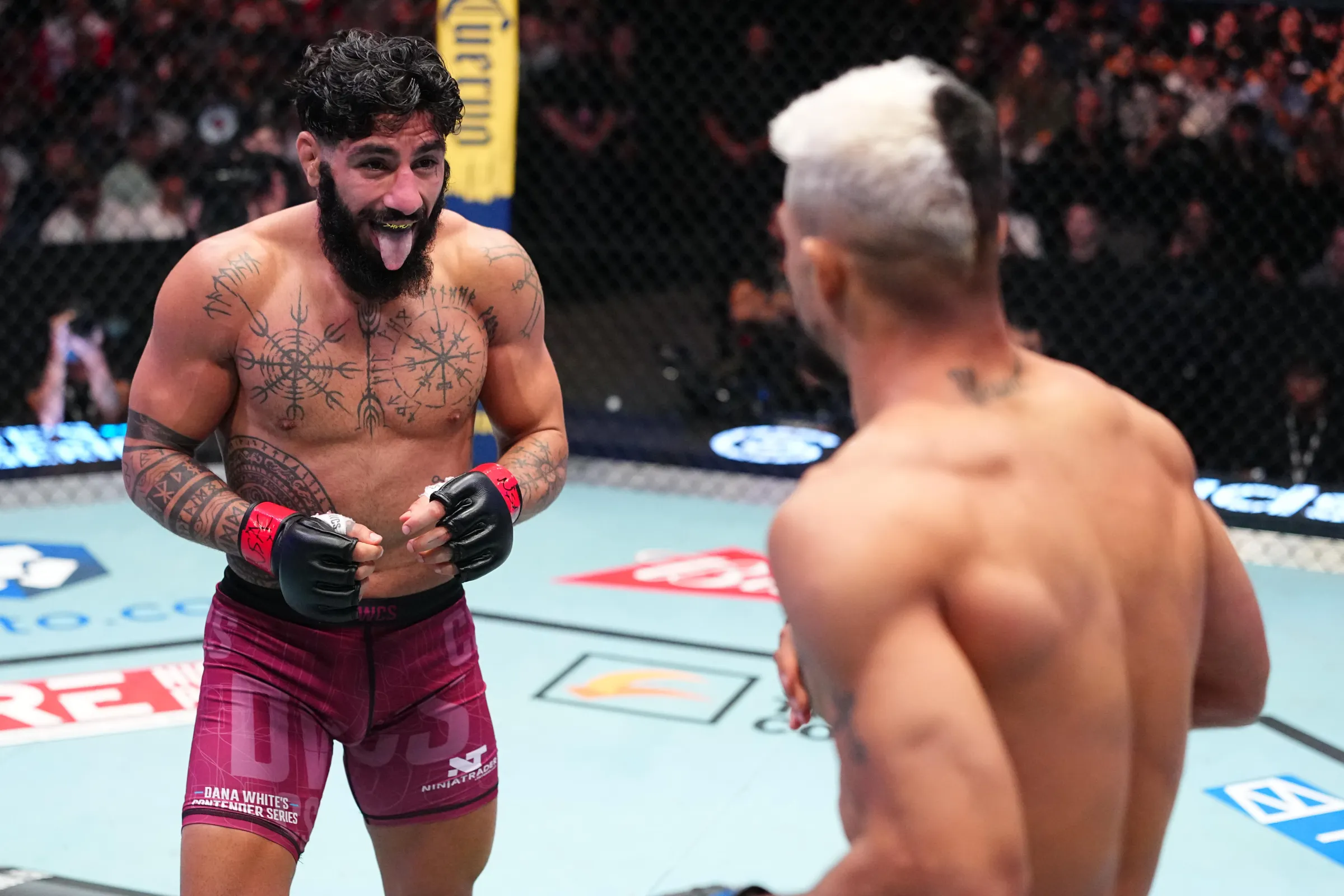 Revelação Bombástica: Namo Fazil detalha ataque de ’15 chechenos’ antes de luta no Contender Series e o que Dana White insinuou