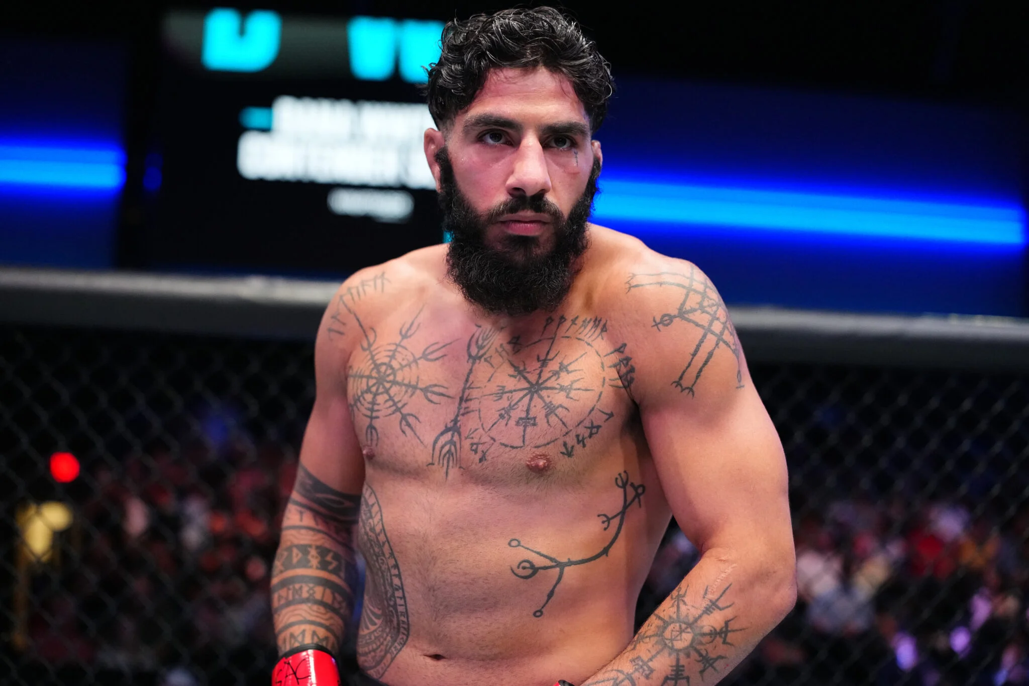Namo Fazil, lutador do DWCS, alega ataque de 15 Chechenos, incluindo colega de Khamzat Chimaev, durante corte de peso