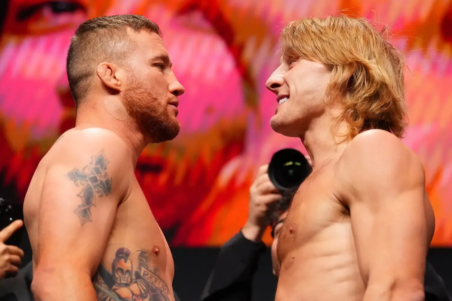 Paddy Pimblett surpreende fãs de MMA ao agradecer Justin Gaethje por vitória esmagadora contra Ilia Topuria em vídeo viral nos bastidores do UFC