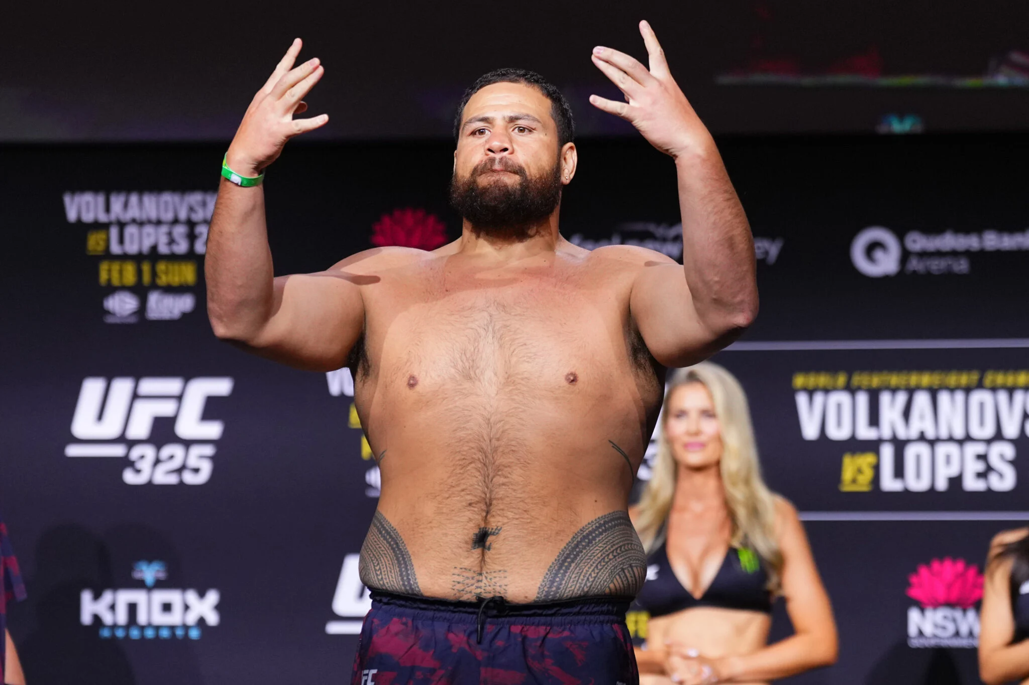 Tai Tuivasa Vira a Chave no UFC 331: Treina com Renan Ferreira, Vítima de Ngannou, na American Top Team para Quebrar Má Fase Histórica