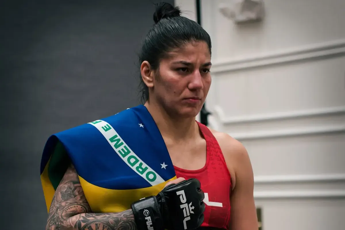 Ketlen Vieira não bate o peso para luta principal contra Cris Cyborg na PFL Tampa e perde chance de cinturão