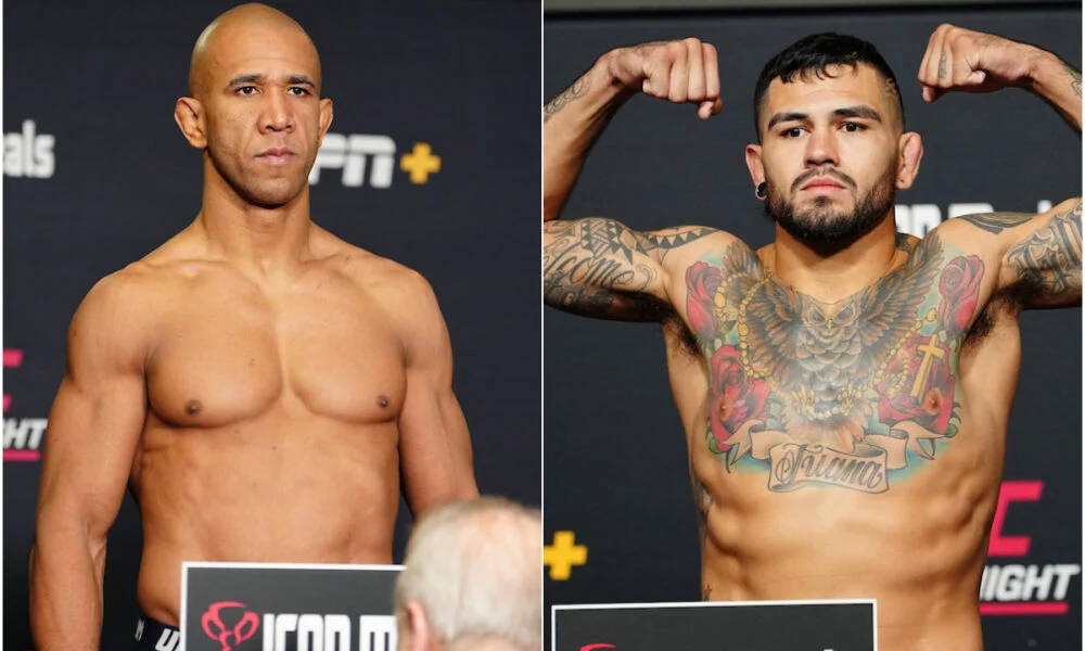 UFC Sacramento: Saiba Onde Assistir ao Imperdível Duelo Entre Gregory ‘Robocop’ Rodrigues e Anthony Hernandez ao Vivo