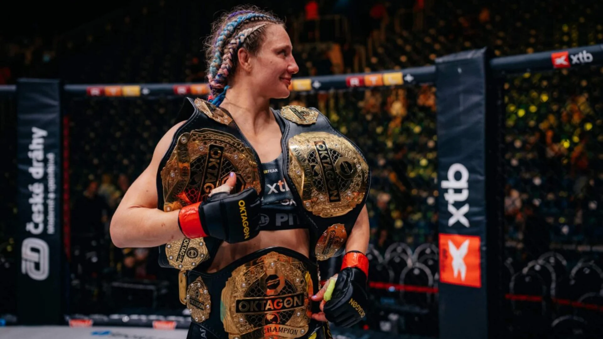 UFC assina Lucia Szabova, campeã invicta de duas categorias, e sua estreia no Octógono é revelada para outubro