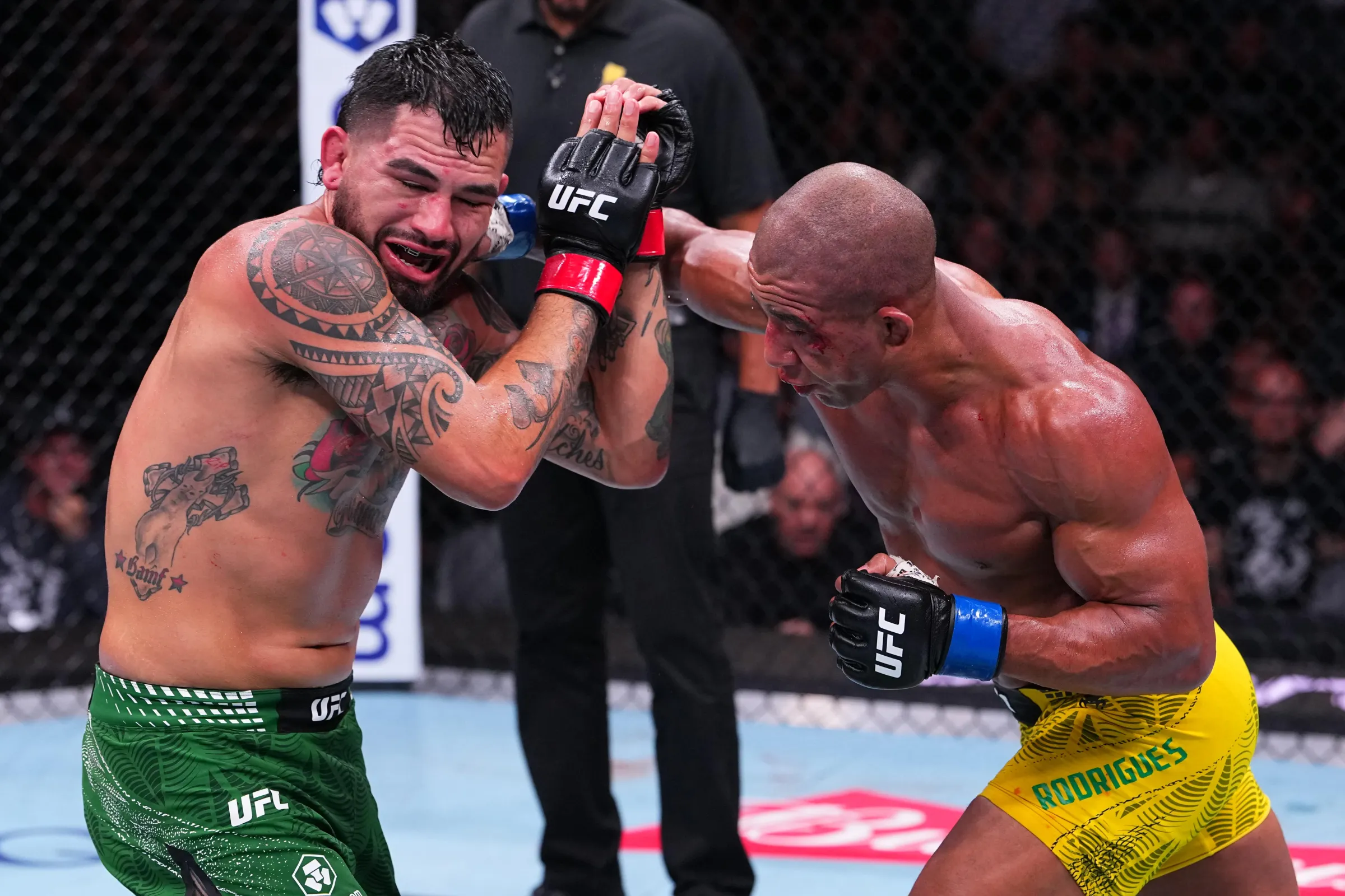 UFC Sacramento: Rodrigues Domina Hernandez em Luta de Titãs e Noite Vê Nocautes Inesperados e Ascensão de Novas Estrelas