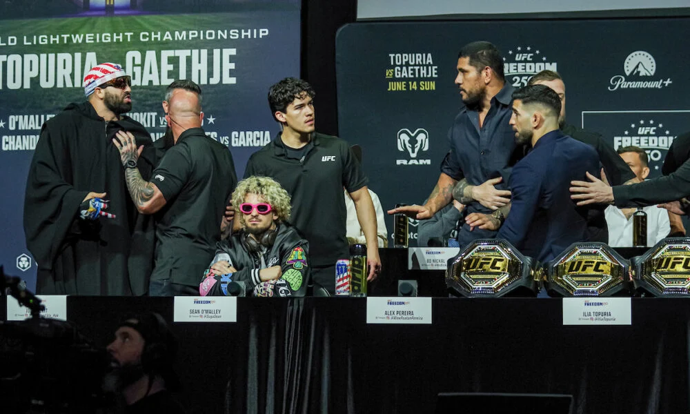 Josh Hokit eleva ‘perseguição’ a Alex Poatan e sugere disputa pelo cinturão BMF no UFC: O Próximo Grande Duelo?