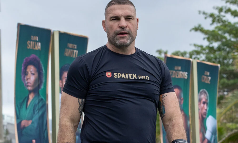 Shogun garante duelo ‘à vera’ contra Glover Teixeira no Spaten Fight Night 3 e promete nocaute, afastando boatos de exibição