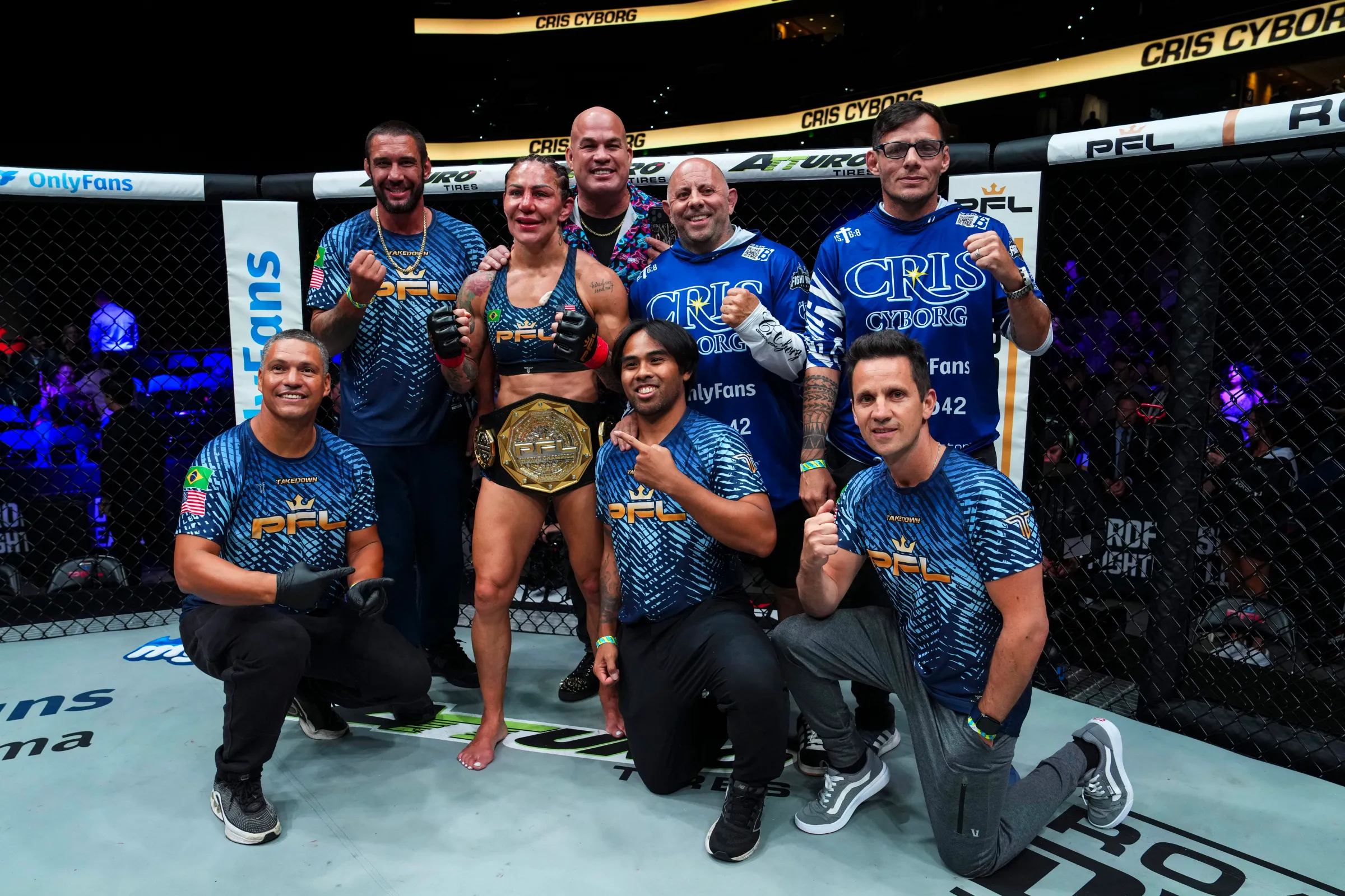 Cris Cyborg Não Tem Pressa Para Aposentadoria no MMA: Lenda de 41 Anos Abre Portas Para Superlutas Históricas Após Vitória na PFL