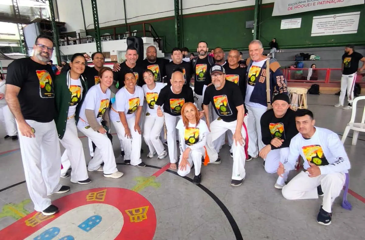 Teresópolis Sedia Encontro Histórico da Capoeira: Mestre Elias do Grupo Senzala Promove Festival de Gerações e Batizado
