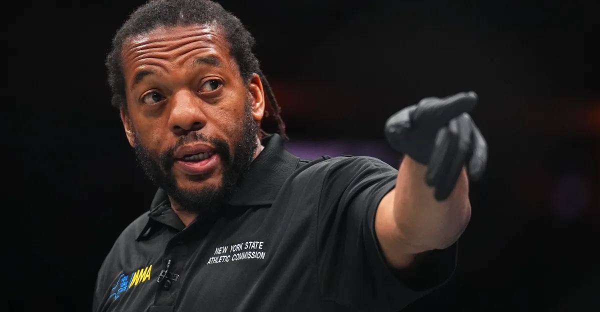 Gregory Rodrigues quebra o silêncio sobre acusações de trapaça no UFC Sacramento: “Herb Dean teria falado”, diz lutador brasileiro