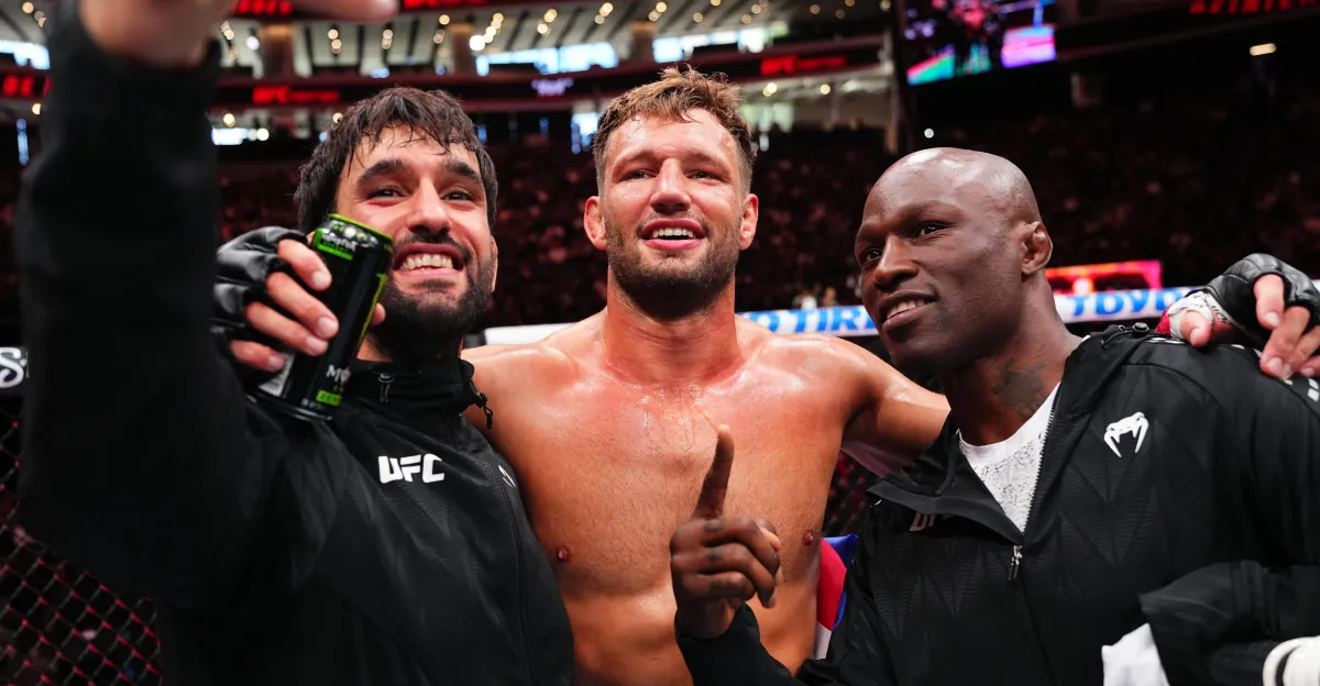 Reinier de Ridder Ascende ao Top 10 Peso Meio-Pesado do UFC Após Triunfo Esmagador em Sacramento, Impactando o Ranking Oficial