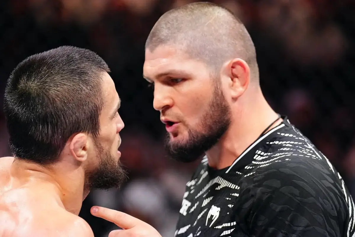 Primo de Khabib, Umar Nurmagomedov Declara ‘Guerra Pessoal’ a Ex-Campeão do UFC Merab Dvalishvili Por Honra do Daguestão