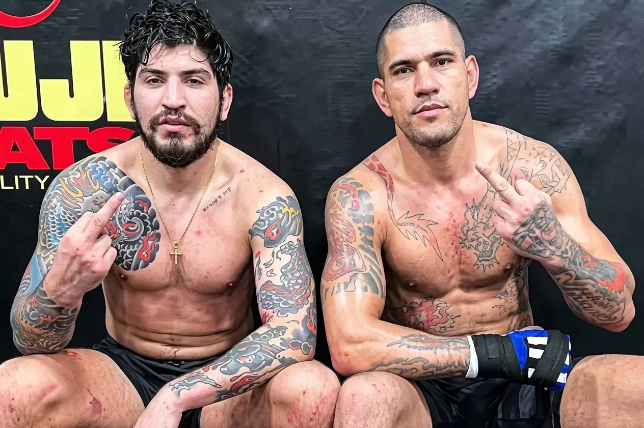 IMAGEM FORTE: Amigo de Alex Poatan e McGregor, Dillon Danis sofre corte profundo e cancela luta principal