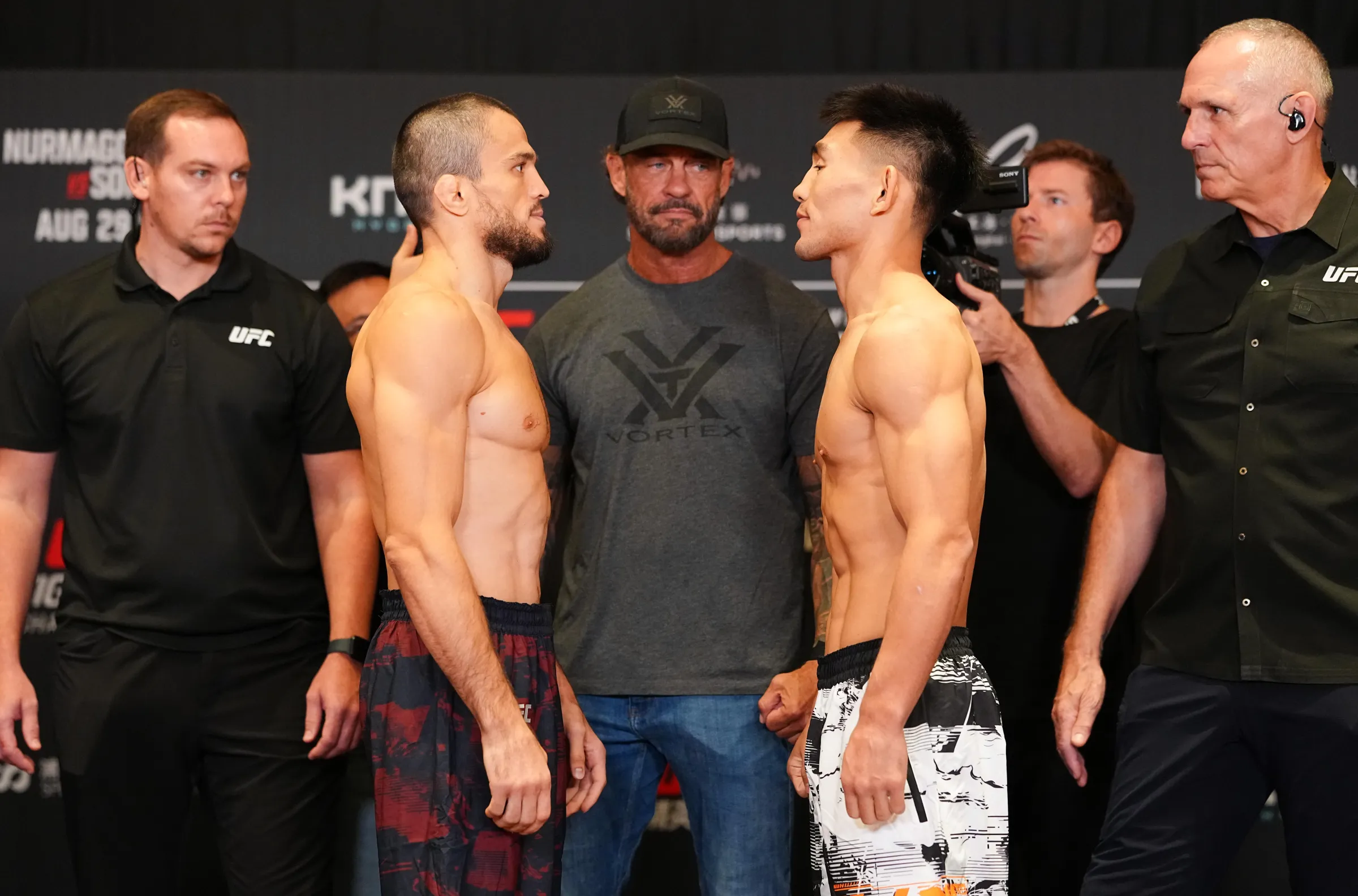 UFC Shanghai: Nurmagomedov vs. Song Agita a China com Duelos Decisivos e Impacto Direto no Ranking do Peso Galo!