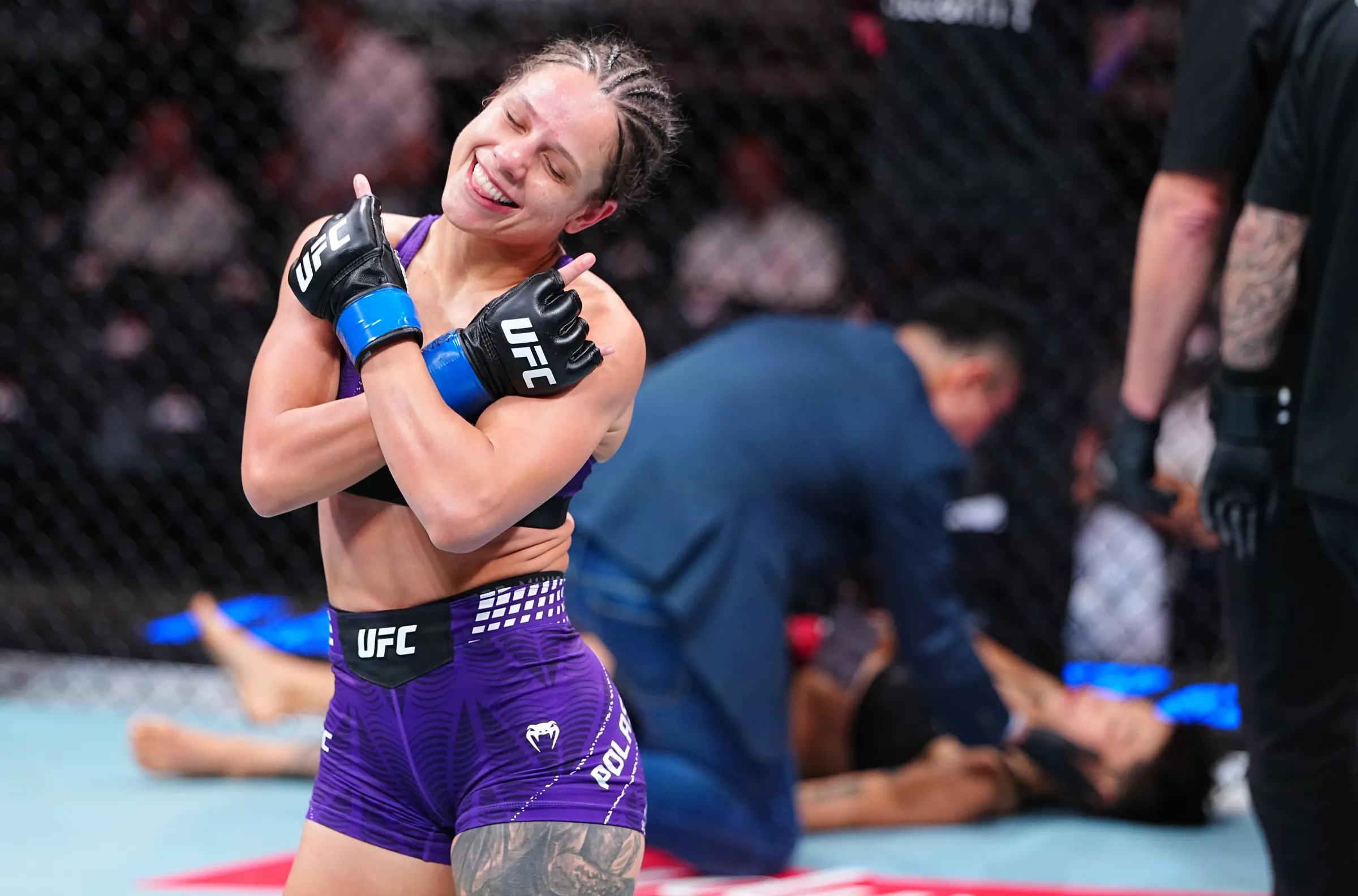 UFC Shanghai: Ex-Campeã do ONE Championship Sofre Nocaute Brutal e Rei Tsuruya Brilha em Performance Espetacular