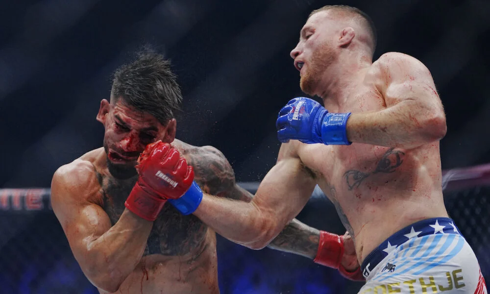 Justin Gaethje Detalha Sequela Chocante do UFC Casa Branca: “Ainda Não Consigo Dar Um Soco” e Adia Retorno para 2027, Impactando Charles do Bronx