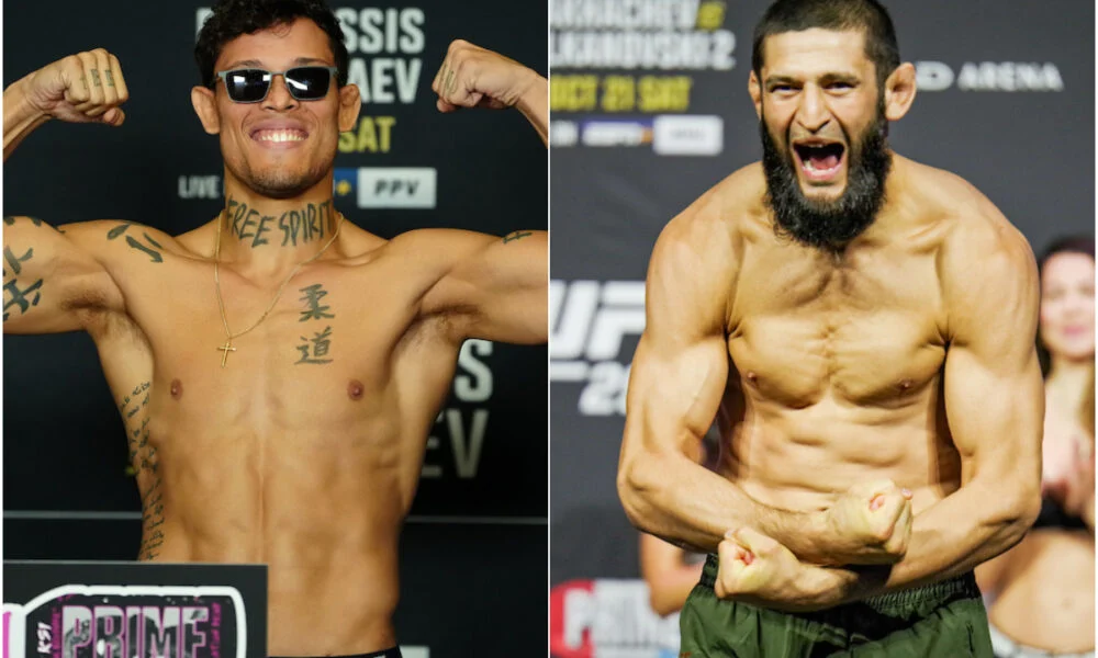 Chimaev Pressiona Top 5 do Peso-Médio do UFC por Luta Imediata e Caio Borralho Aceita Desafio para Novembro ou Dezembro