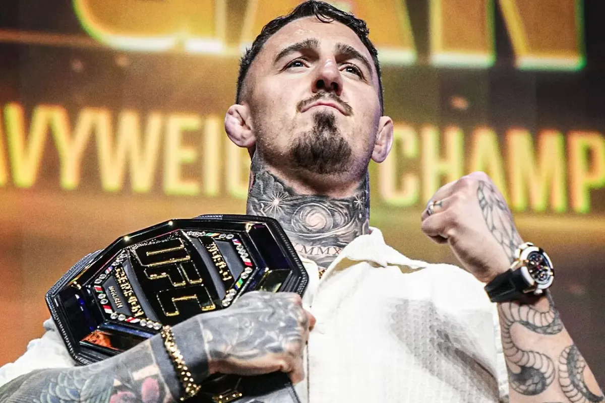 UFC: Empresário de Tom Aspinall revela o que falta para o campeão dos pesados retornar ao octógono e unificar cinturões