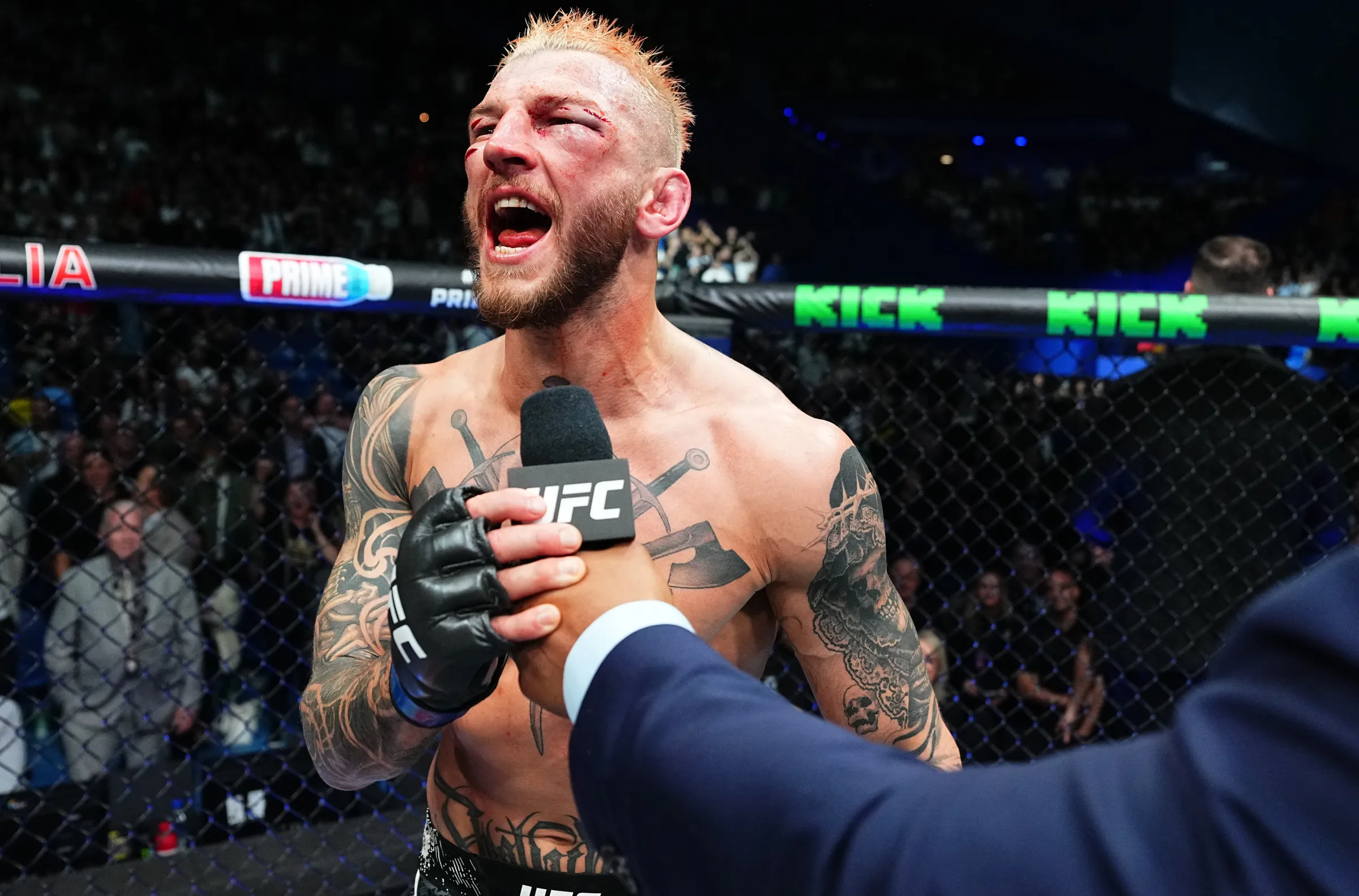 Dan Hooker revela maior bolsa da carreira no UFC Paris contra Salahdine Parnasse, chocando o mundo do MMA e motivando veterano