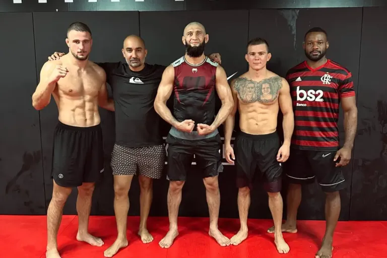 EXCLUSIVO: Felipe Lima Detalha Convivência Transformadora com Khamzat Chimaev e Revela Grandes Aprendizados Antes do UFC Paris