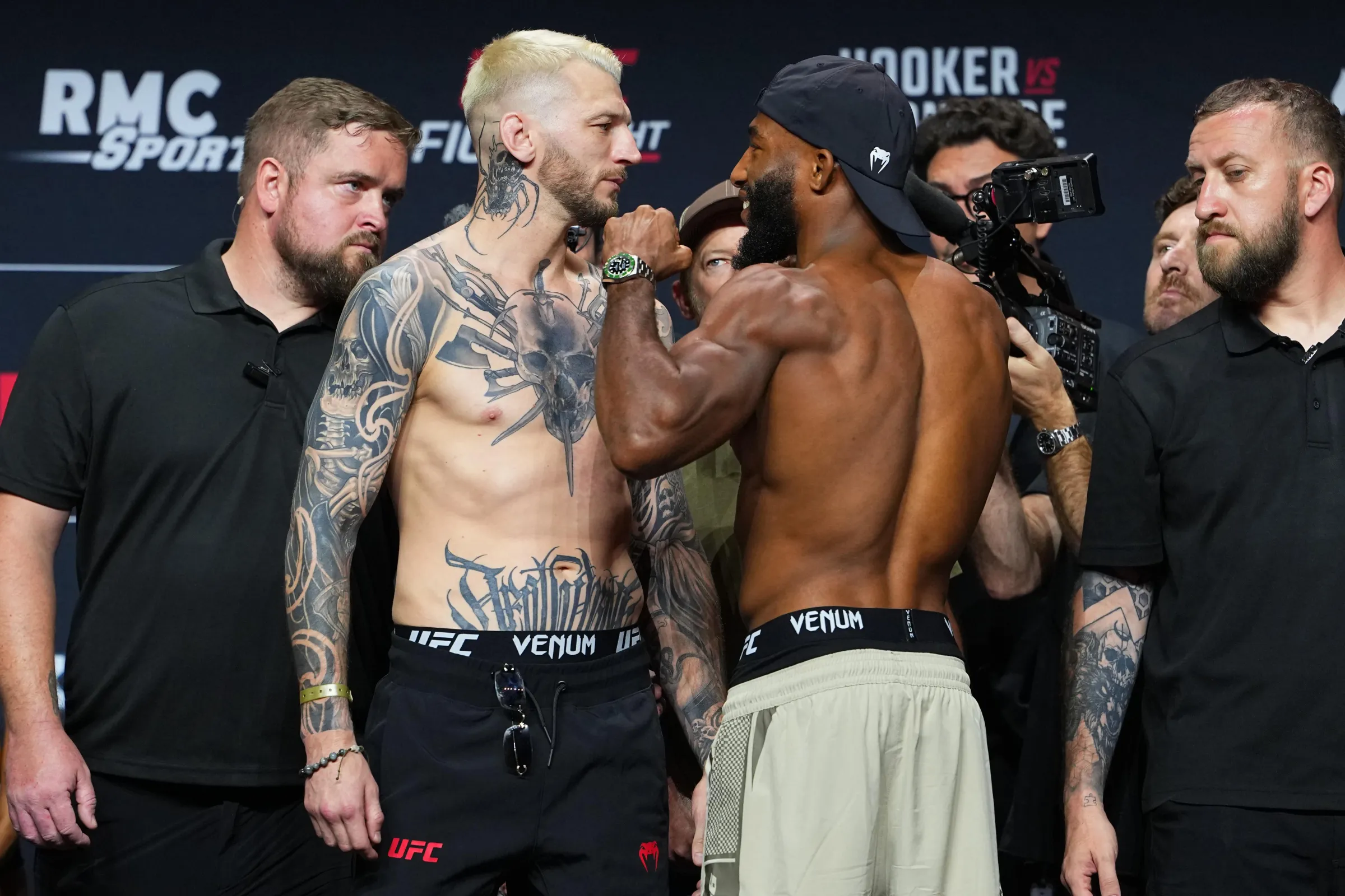UFC Paris: Resultados Completos da Noite Épica com Hooker vs. Parnasse e Destaques que Agitaram a Accor Arena