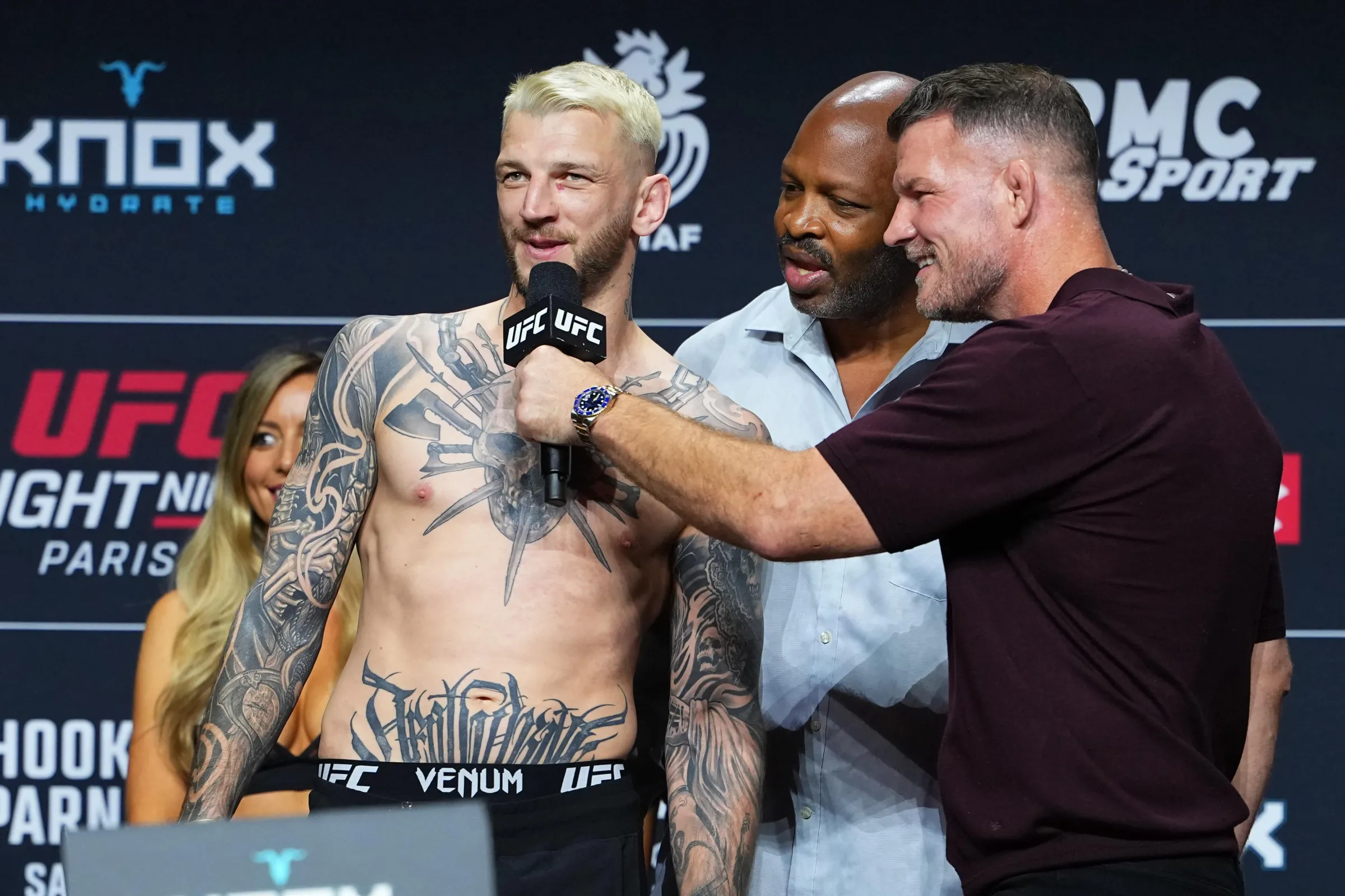 UFC Paris: Dan Hooker x Salahdine Parnasse, Card Completo, Horários e Onde Assistir ao Duelo Imperdível na França