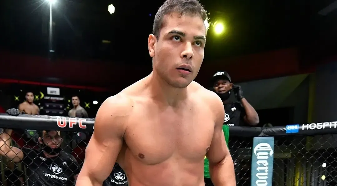 Paulo Borrachinha revela proposta de luta por cinturão interino recusada pelo UFC: ‘Eu falei isso para eles’