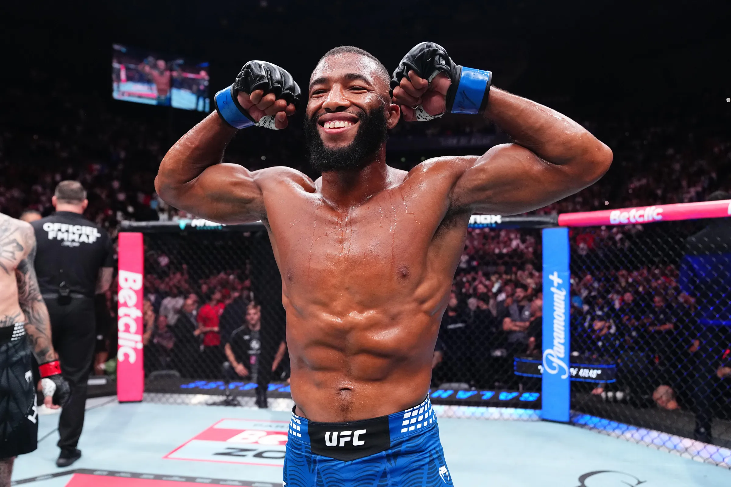 UFC Paris: Salahdine Parnasse Choca o Mundo com Nocaute Rápido, Vencedores Surpreendem e Veteranos Amargam Derrotas Cruciais