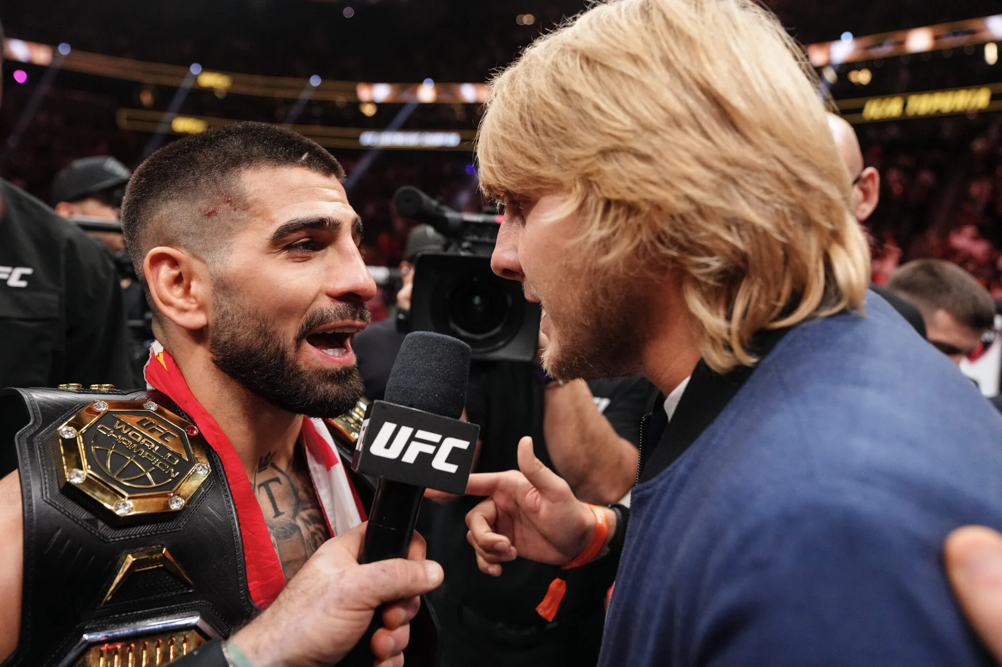 Paddy Pimblett Quebra o Silêncio Sobre Rumores de Luta Contra Ilia Topuria no UFC 335 e Manda Recado Direto: ‘Adoraria Quebrar a Cabeça Dele’