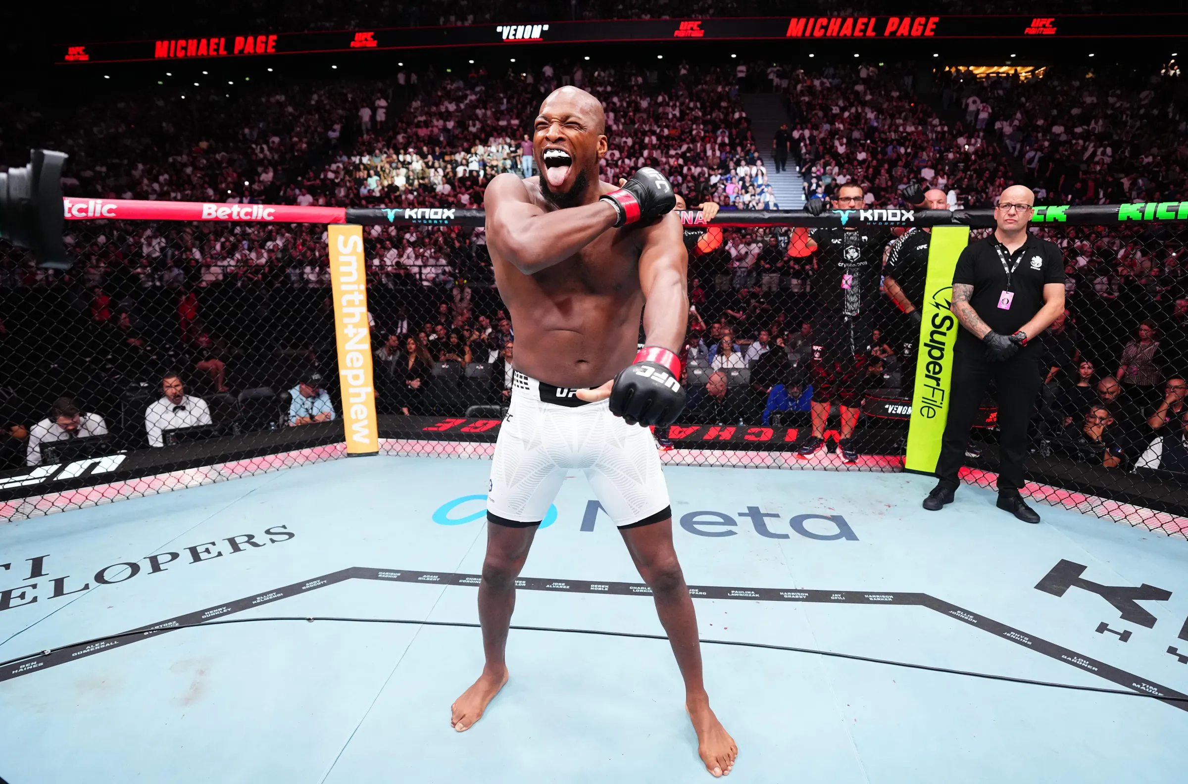 Dana White Põe Fim aos Boatos: Michael Page Não Retorna ao UFC Após Luta Final, Entenda a Decisão Chocante