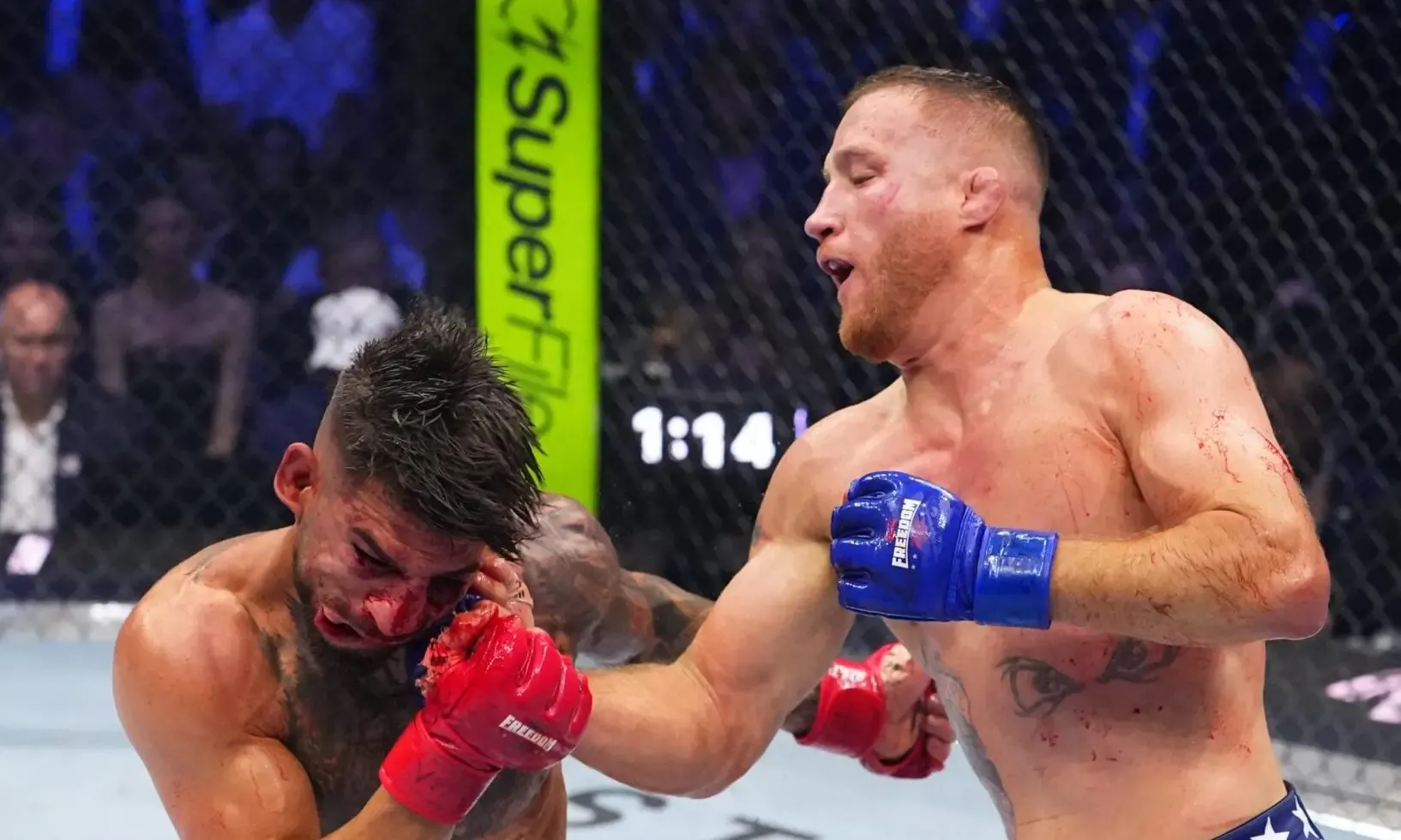 Justin Gaethje Revela a Verdade Chocante Sobre a Derrota de Ilia Topuria no UFC Casa Branca: ‘Isso é Culpa Dele’, Entenda os Erros Fatais!