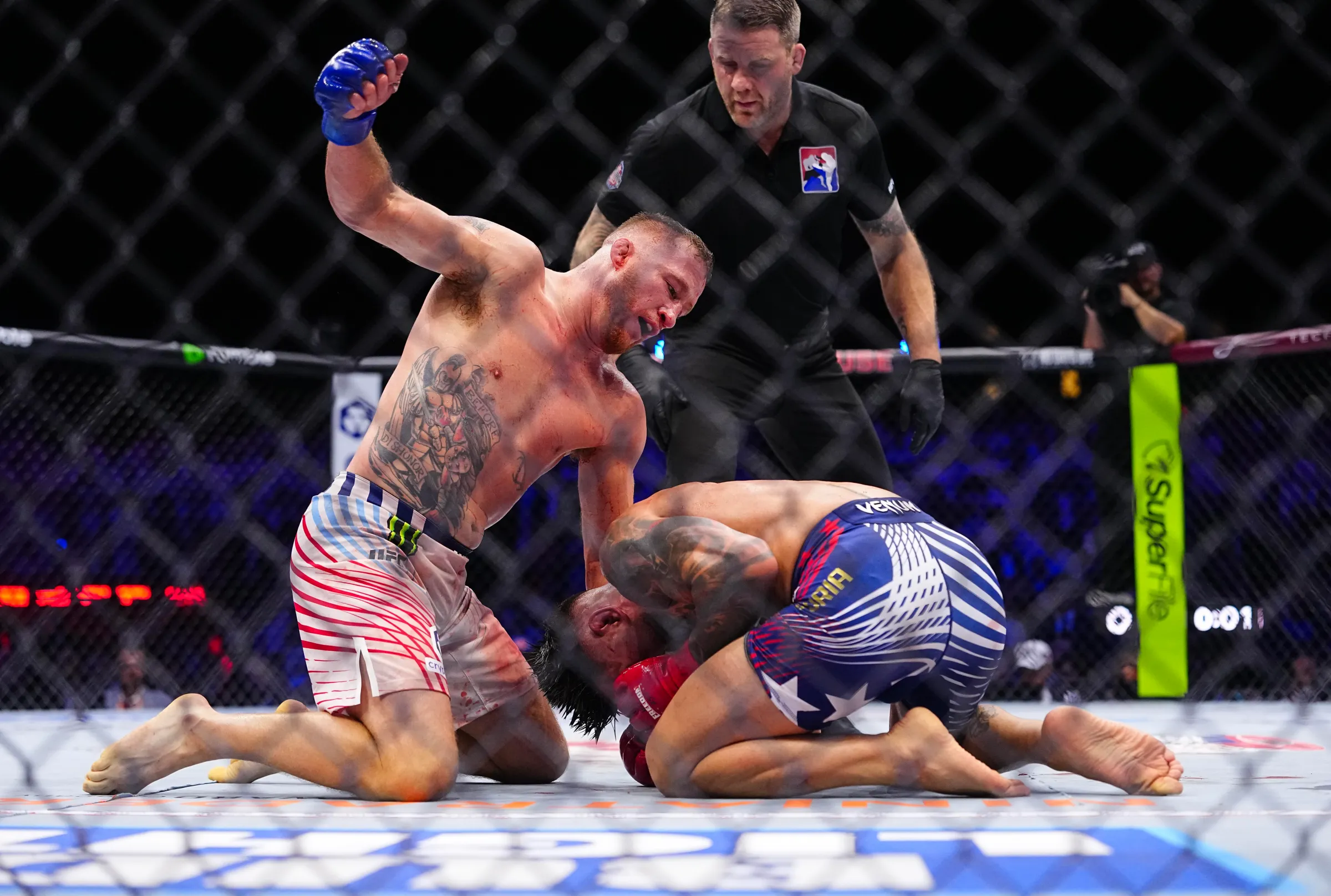 Justin Gaethje Detalha os Erros Fatais de Ilia Topuria na Luta do UFC Freedom 250 e Revela: ‘Ele Cometeu Equívocos Terríveis’