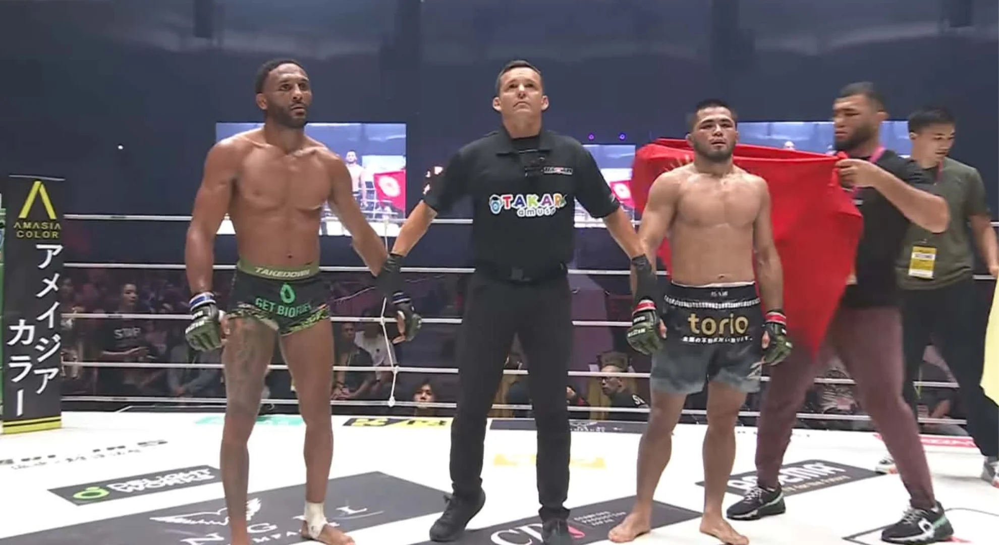 Razhabali Shaydullaev Vence AJ McKee e Unifica Títulos PFL e RIZIN: O Resultado Inesperado no Japão que Agitou o MMA!