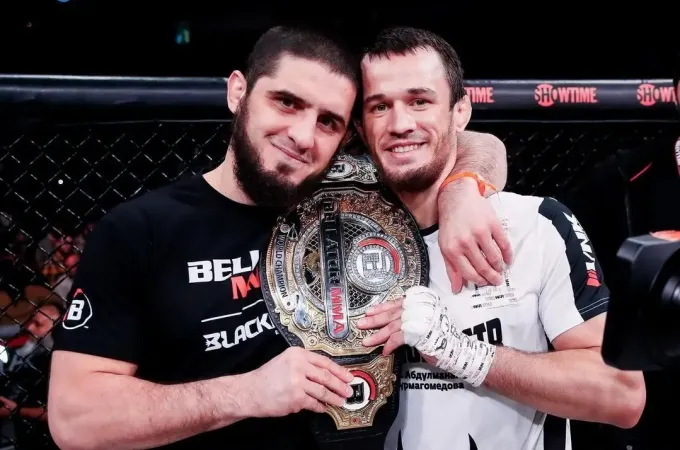 Islam Makhachev Revela: Usman Nurmagomedov Tem ‘90% de Chance’ de Assinar com o UFC e Dominar a Categoria Leve, Impulsionando o Clã do Daguestão