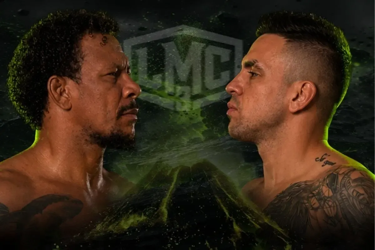 Choque de Titãs: Ex-UFC Alex Cowboy é a Grande Estrela da LMC 3 em Luta Principal Inédita Contra Argentino ‘El León’ Varela na RedeTV!