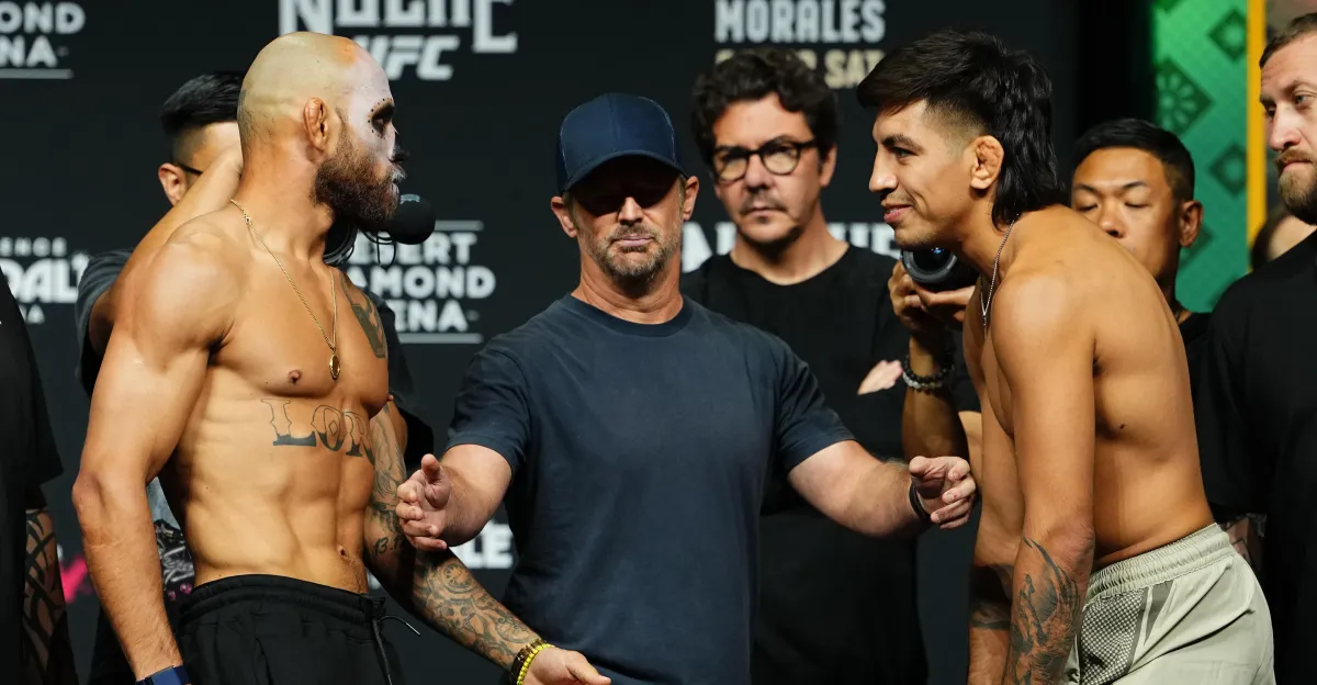 Noche UFC: Resultados Finais da Luta Principal Jean Silva vs. Jose Miguel Delgado e Todos os Destaques de Brandon Moreno em Glendale