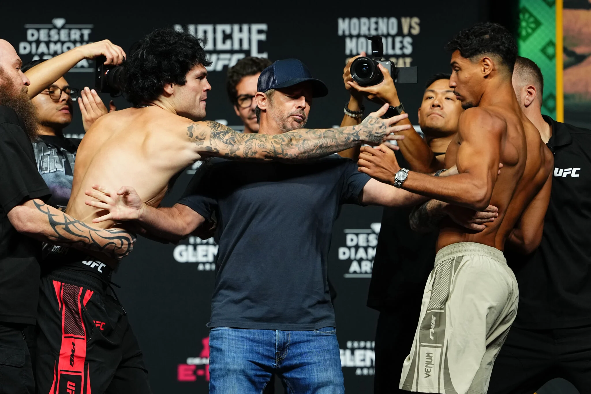 Noche UFC: Tommy McMillen explica polêmica do Twinkie e tentativa de tapa em coach de Marwan Rahiki antes da luta