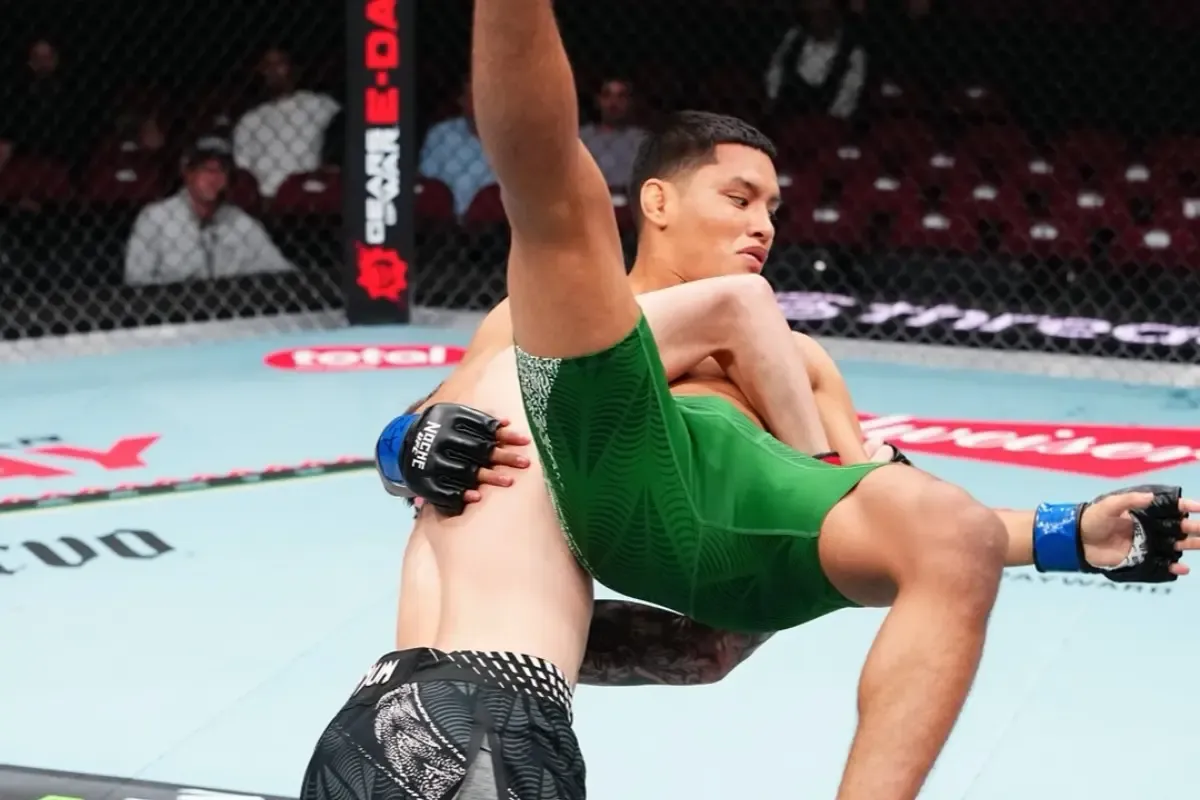 VÍDEO Chocante: Sean King III Apaga Jessie Rosas em Nocaute Espetacular de 36 Segundos no UFC Noche e Vira Sensação Viral