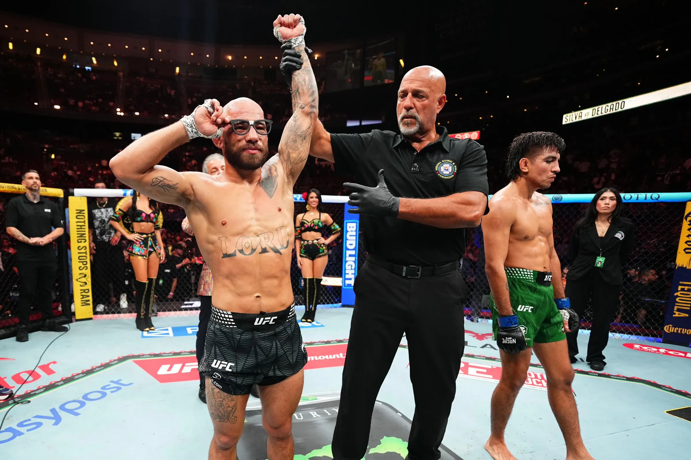 Noche UFC 4: Desvendamos os Próximos Adversários de Jean Silva, Brandon Moreno e Vencedores Pós-Delgado!