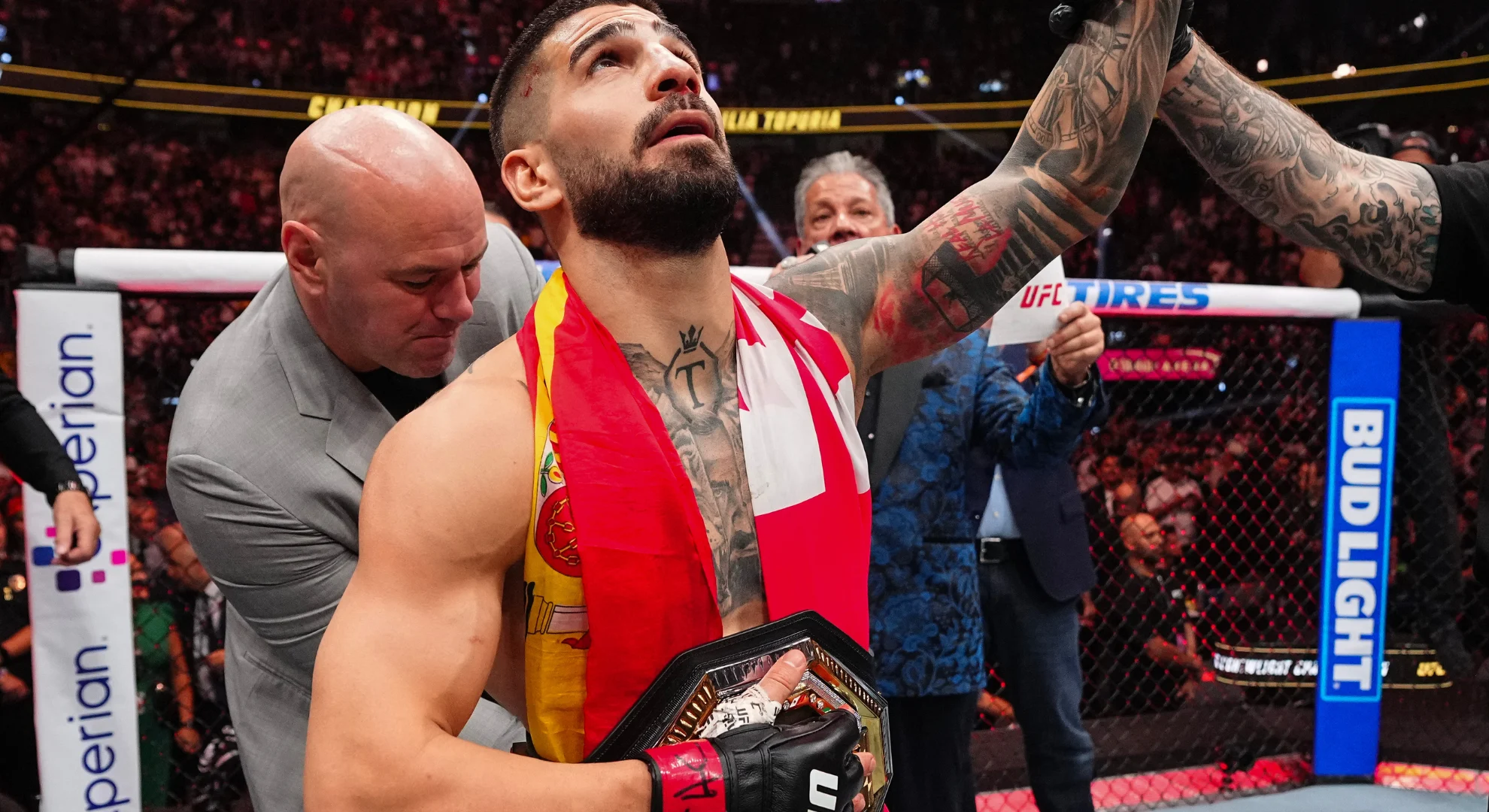 Coach de Ilia Topuria Desafia Afirmação de Dana White Sobre Retorno Iminente ao Octógono: ‘Isso é Novidade Para Mim’, Entenda a Polêmica no UFC
