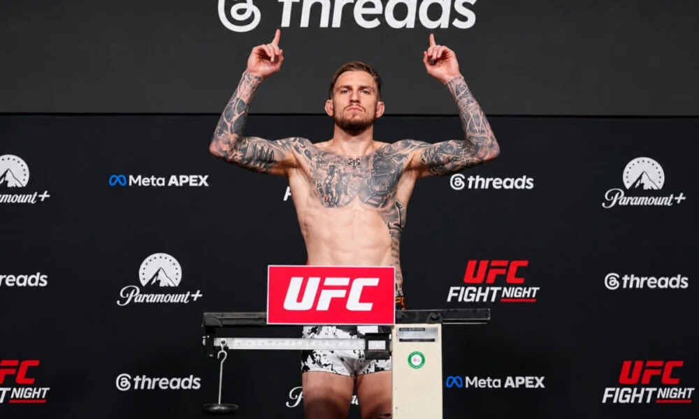 “Dinheiro Fácil”: Tom Nolan Choca o Mundo do MMA com Previsão Audaciosa Contra o Experiente Renato Moicano no UFC Vegas 123