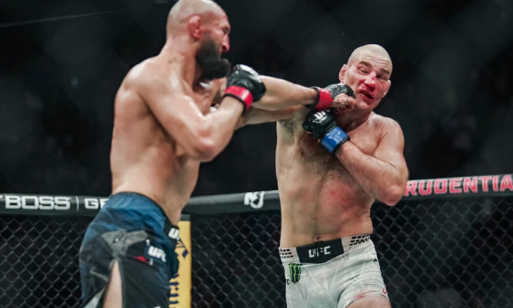 Khamzat Chimaev detona Sean Strickland e afirma: ‘Todos os lutadores são melhores que ele’, acendendo rivalidade no UFC na categoria peso-médio