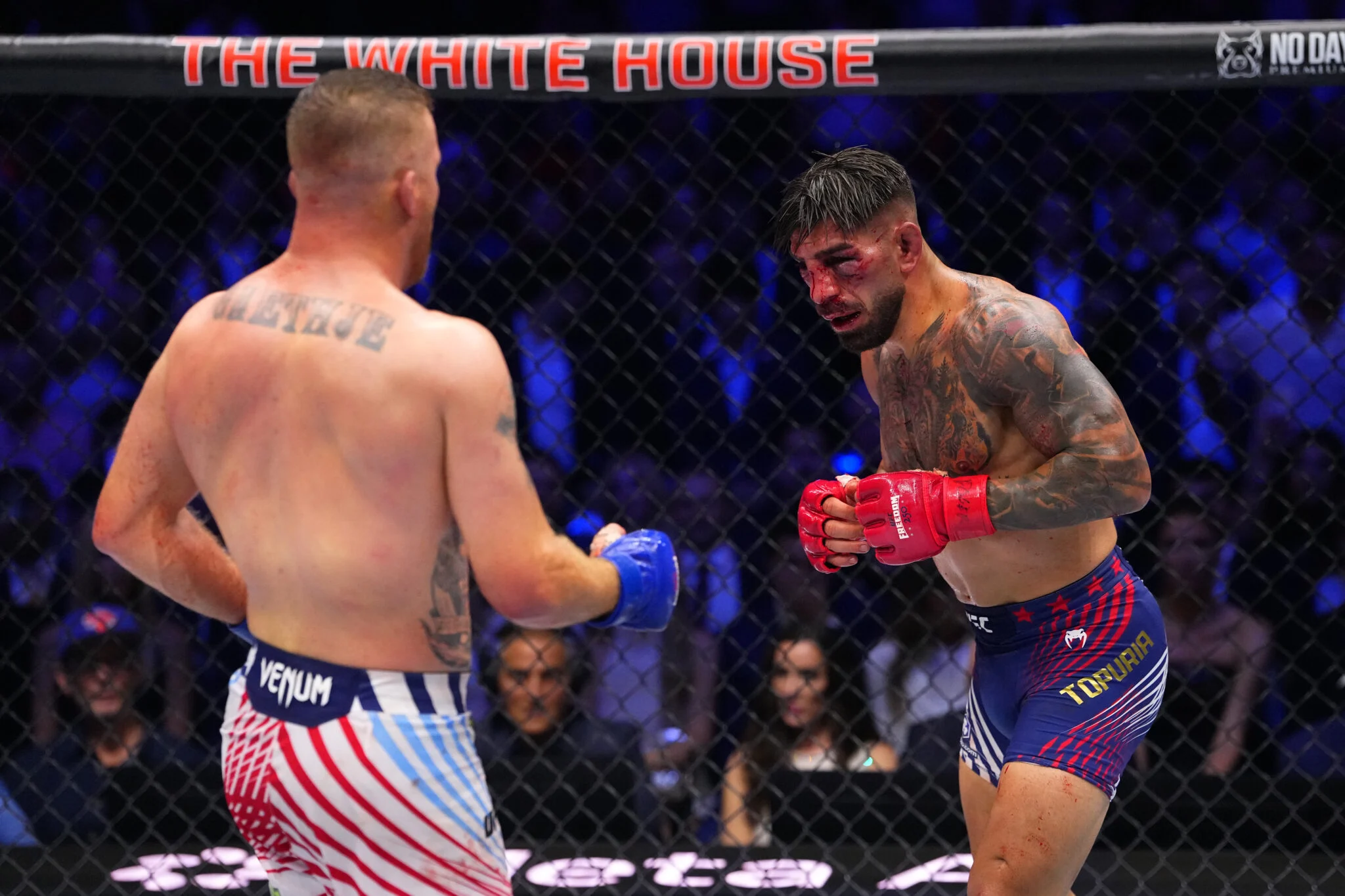 UFC: Regulador do Freedom 250 Desmascara Acusação de Ilia Topuria Sobre Luvas de Justin Gaethje e Revela a Verdade da Luta Chocante