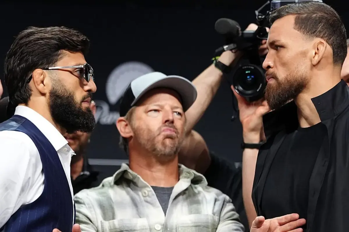 Maurício Ruffy Defende Volkanovski com Unhas e Dentes em Coletiva do UFC 331 Após Desrespeito de Tsarukyan e Aquece Luta