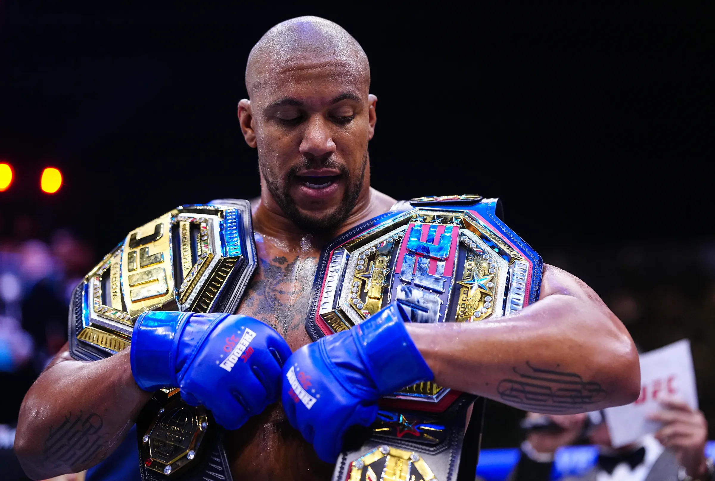 Dana White Choca Fãs: Ciryl Gane Não Será Promovido a Campeão Peso-Pesado Indiscutível do UFC Após Título Vago de Tom Aspinall