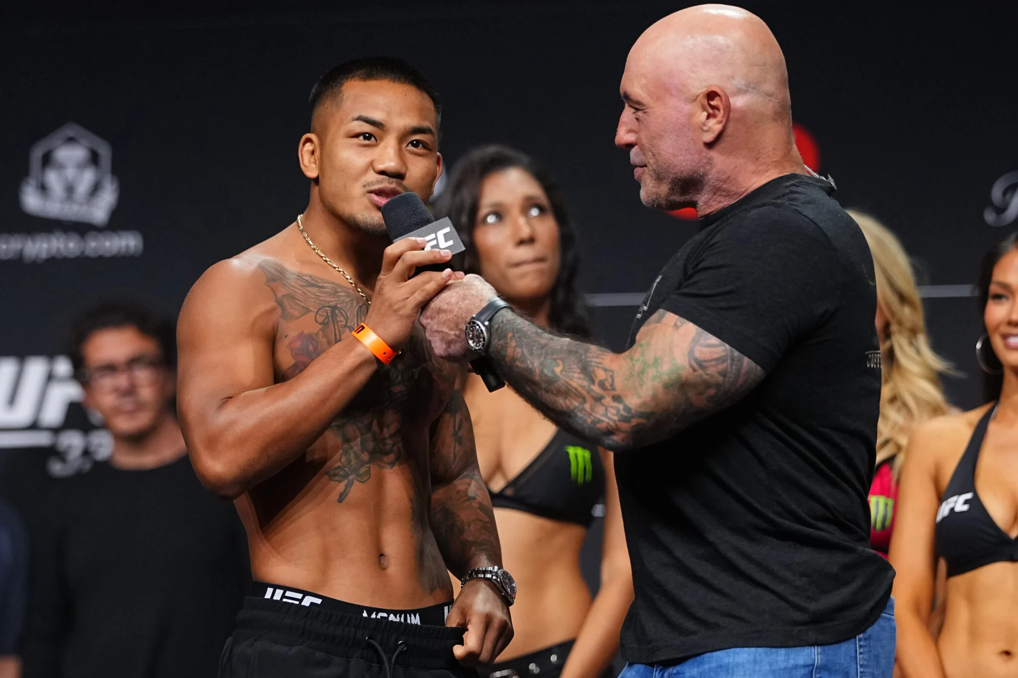 Joshua Van Reage a Joe Rogan e Nega Vitória Acidental no UFC 331: ‘Não Foi Acidente, Estava Destinado’