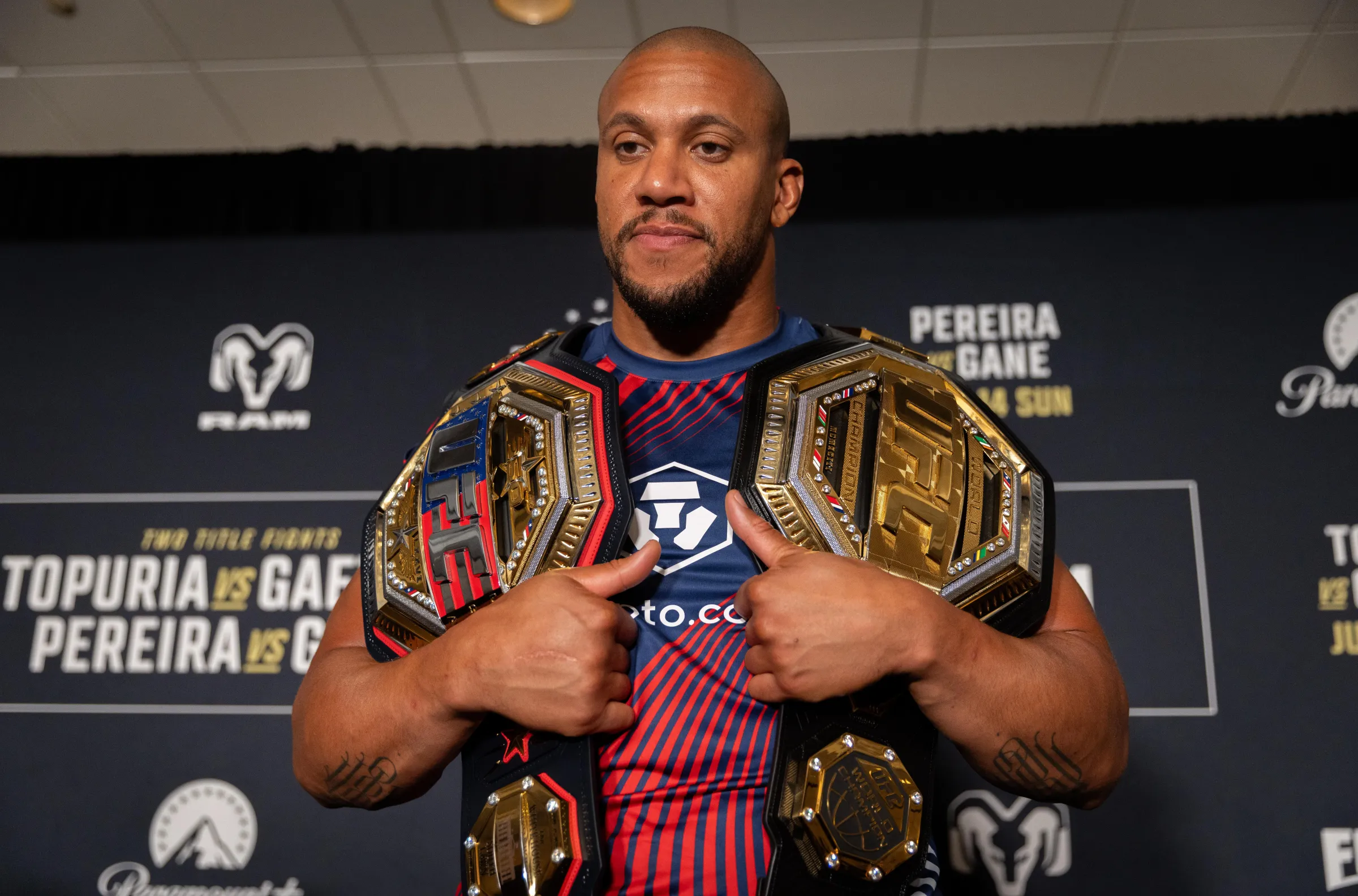 Dana White surpreende ao afirmar que Ciryl Gane não é campeão indiscutível do UFC e exige nova luta pelo título peso-pesado