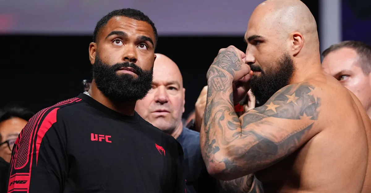 Gable Steveson revela por que evitou contato visual em staredown do UFC 331: ‘É protocolo Jon Jones’