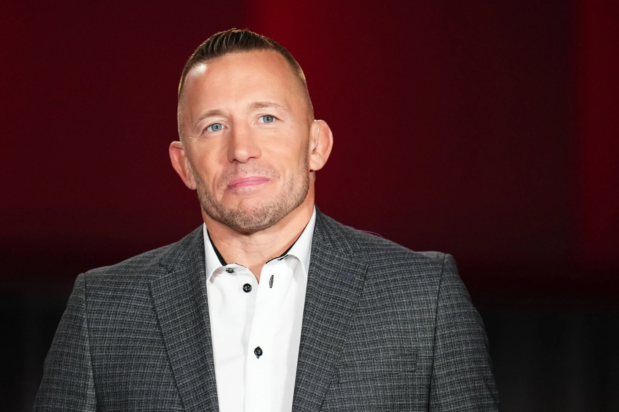 Preocupação de GSP: Georges St-Pierre Alerta sobre Saúde Ocular de Tom Aspinall Após Vacância do Título Peso-Pesado do UFC