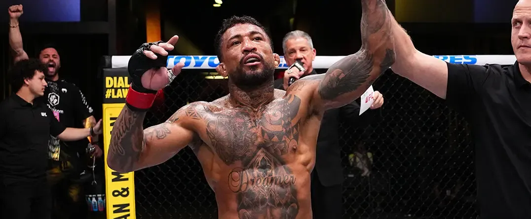 UFC 331: Joanderson Tubarão choca o mundo com nocaute brutal e ‘marteladas’ que apagaram Giga Chikadze no primeiro round