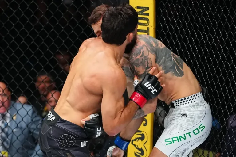 Nocaute Espetacular de Arman Tsarukyan sobre Maurício Ruffy no UFC 331 Deixa Dana White Impressionado e Marca Retorno Triunfal